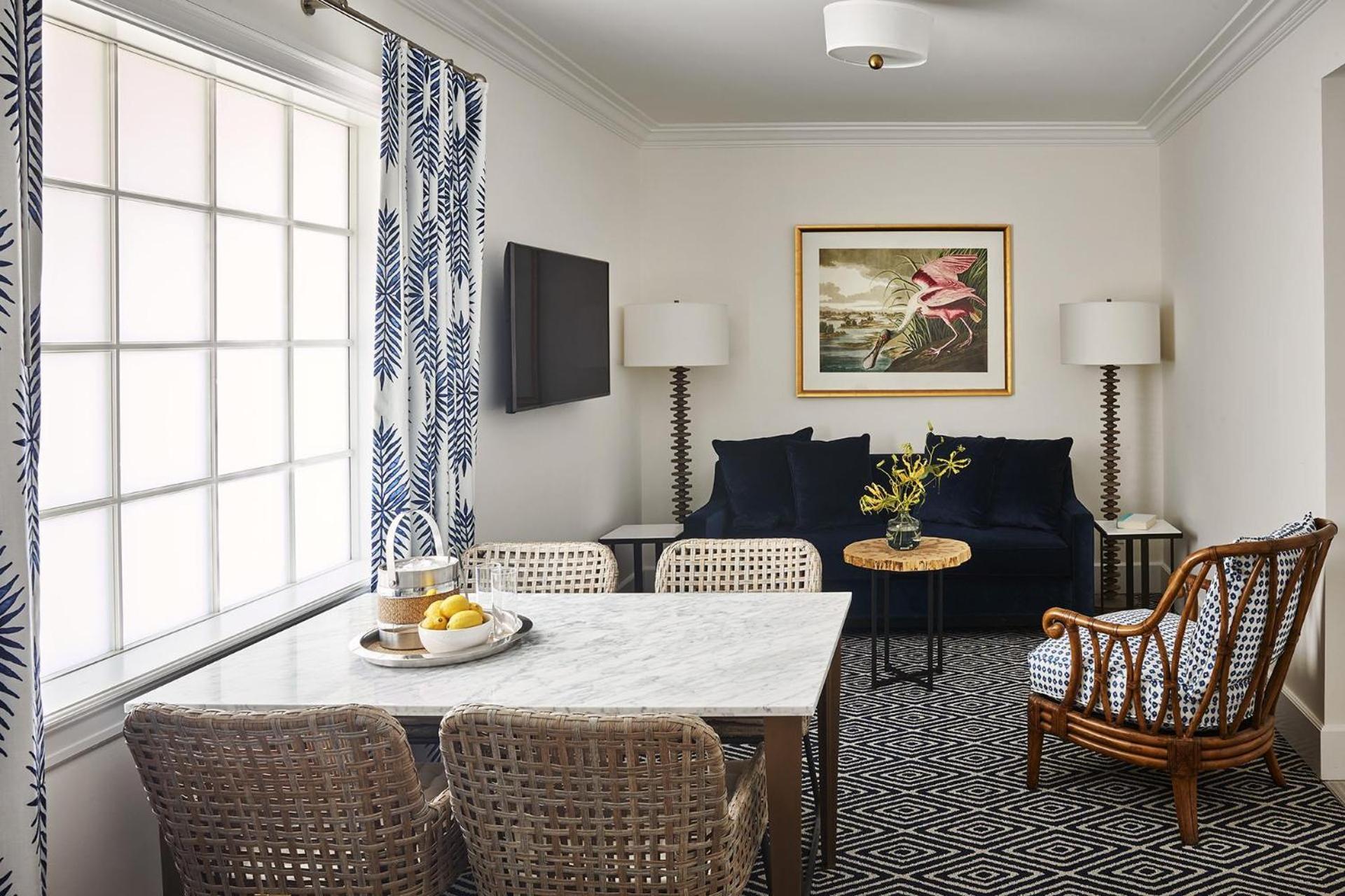 Oceanfront Balcony One Bedroom Queen Suite Kitchenette