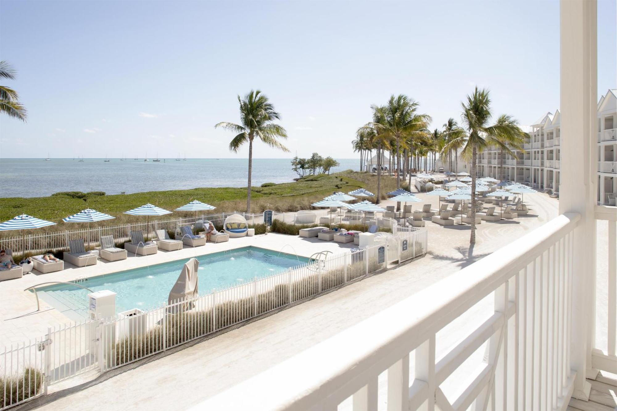 Oceanfront Balcony Two Bedroom Guestroom Two Queens Primary or One King Room